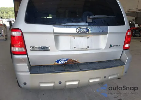 2009 Ford Escape Hybrid Limited z USA, uszkodzony, nr VIN 1FMCU59339KC01917